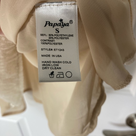 Papaya Sparkly Sequinned Camisole - Picture 6 of 6